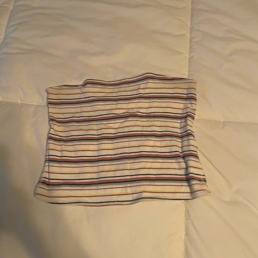 hollister tube top